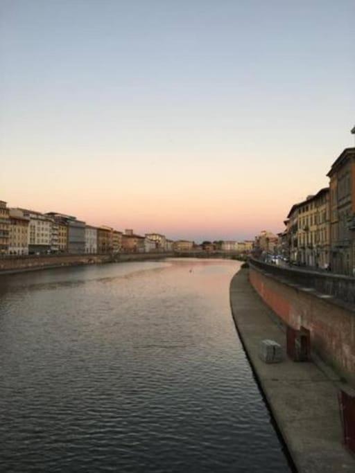 Romantic Suite Pisa Exteriér fotografie