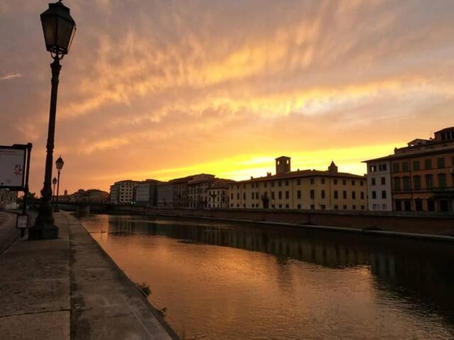 Romantic Suite Pisa Exteriér fotografie